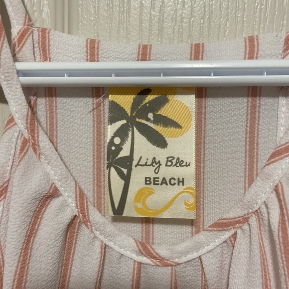 Lily Bleu Maxi Beach Dress - Picture 3 of 3